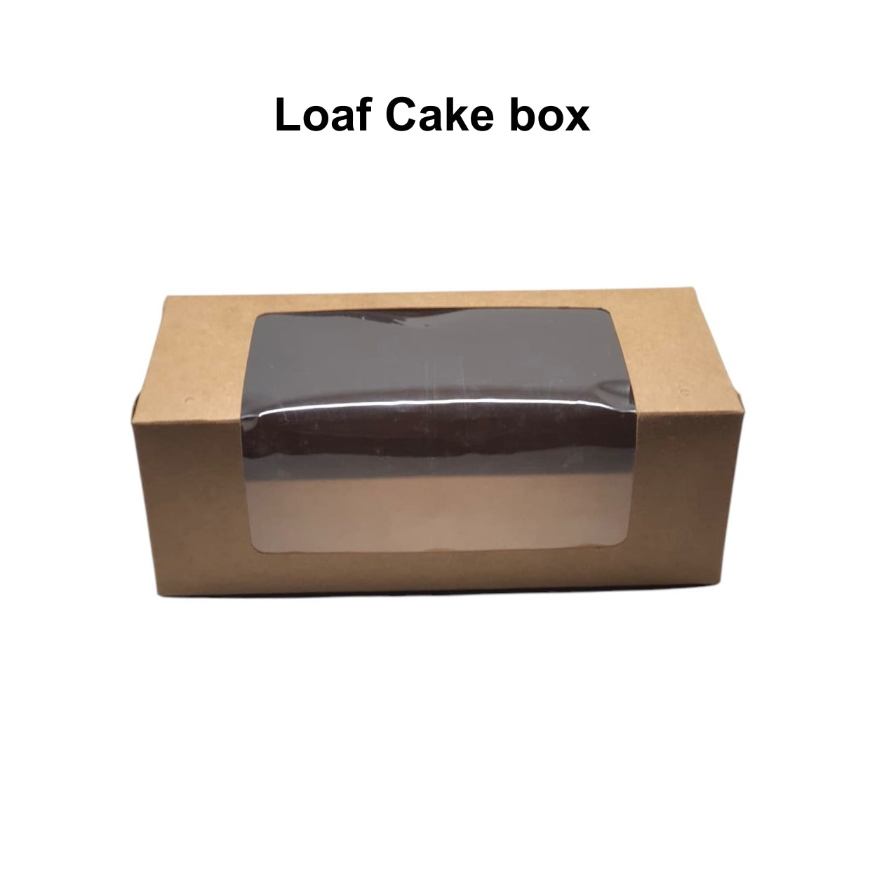 Loaf Cake Box (5 x 11.5 x 3 inch)