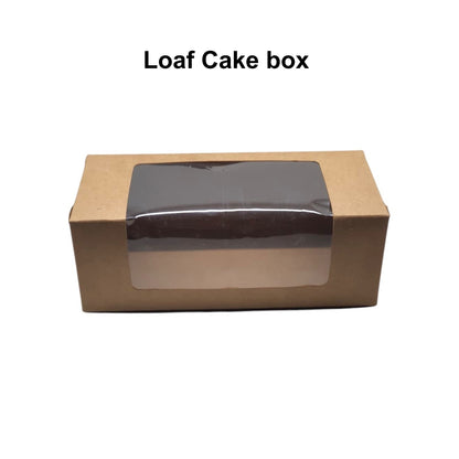 Loaf Cake Box (5 x 11.5 x 3 inch)
