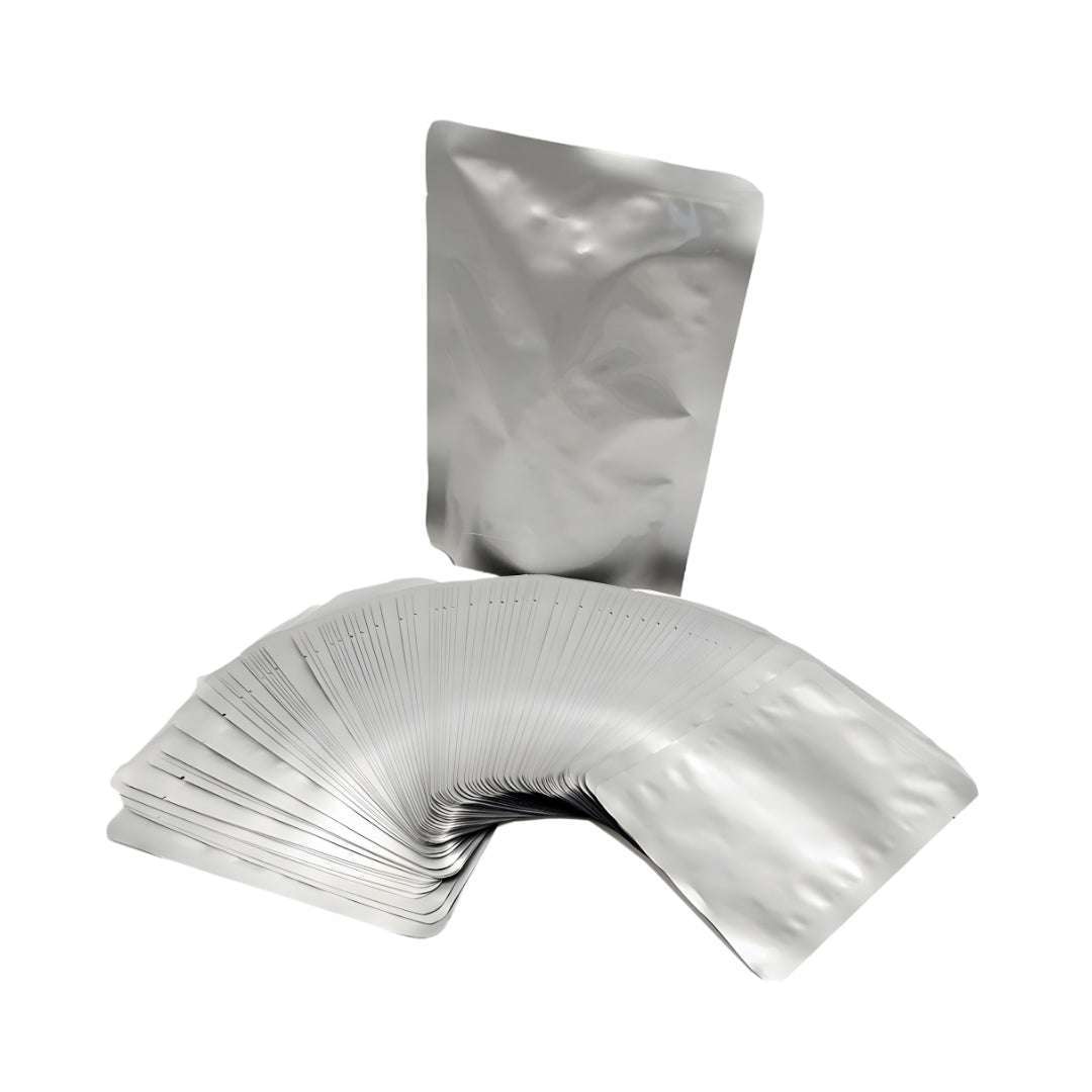 Vacuum Pouch - Both Side Aluminum Foil - 3 Side Seal (9 x 13)