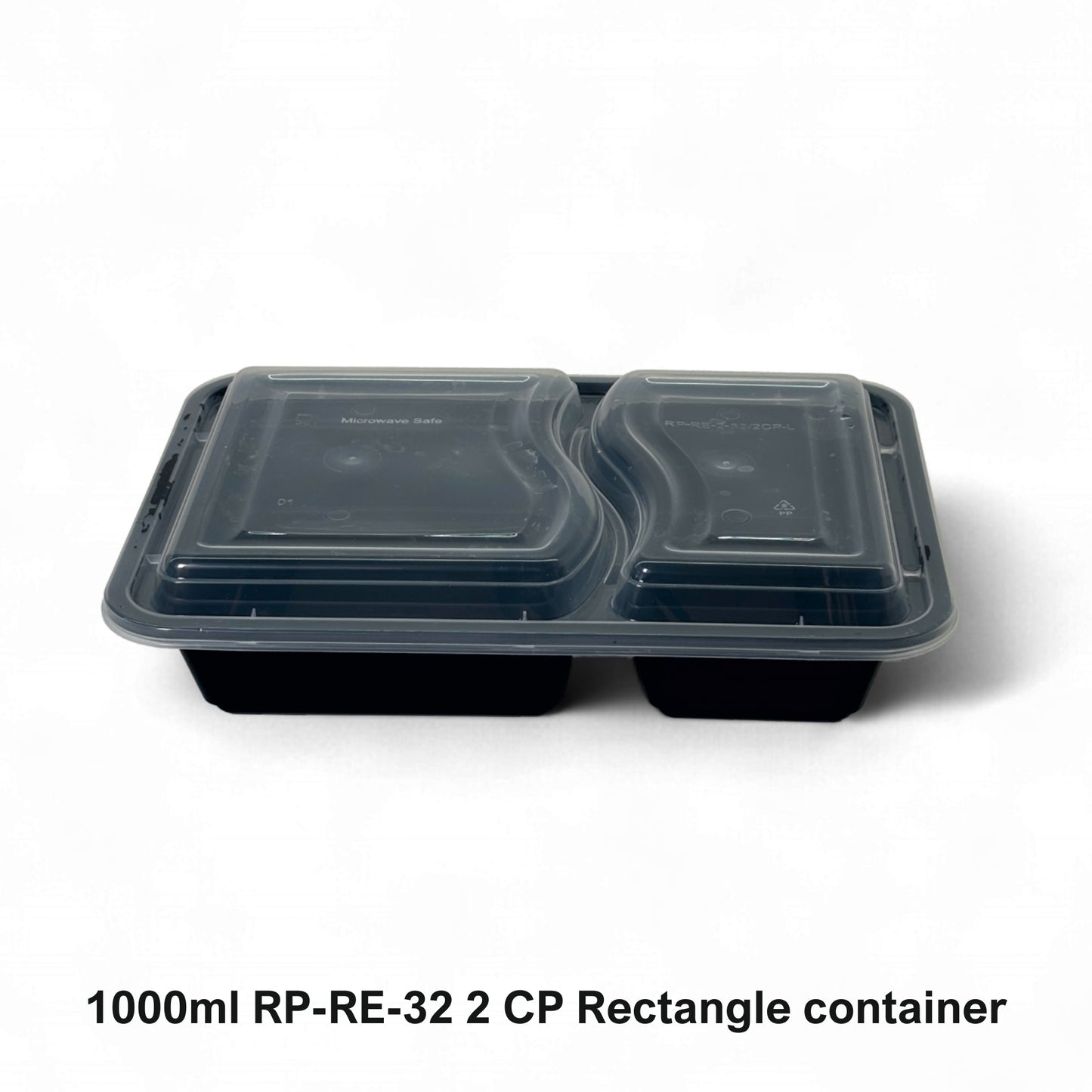 1000 ml RE 2CP Rectangular Container RP-RE-32-2CP