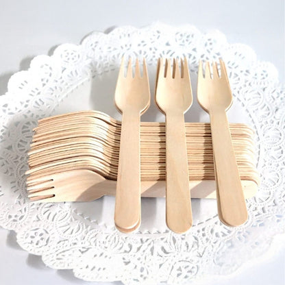 Wooden Fork 14cm