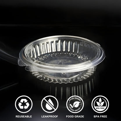 Hinged Box Round 24 Oz FL (1455)