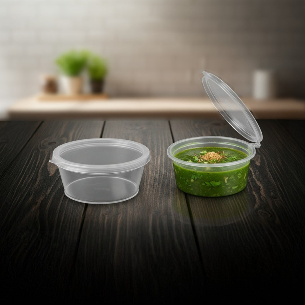 50 ml PP Food Container AP (Hinged)