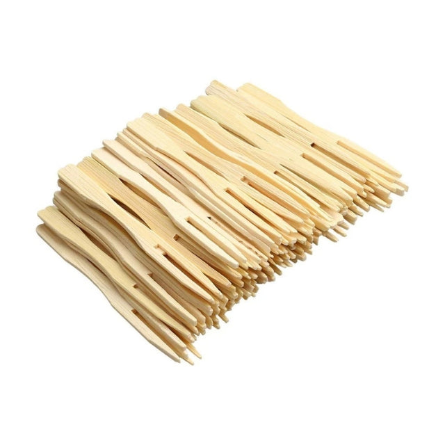 Wooden Fruit Fork 80mm