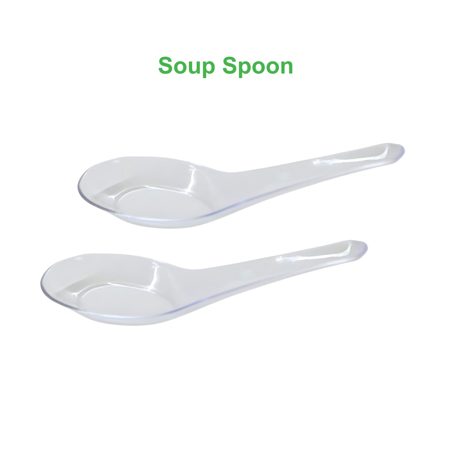 Soup Spoon Transparent