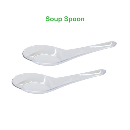 Soup Spoon Transparent