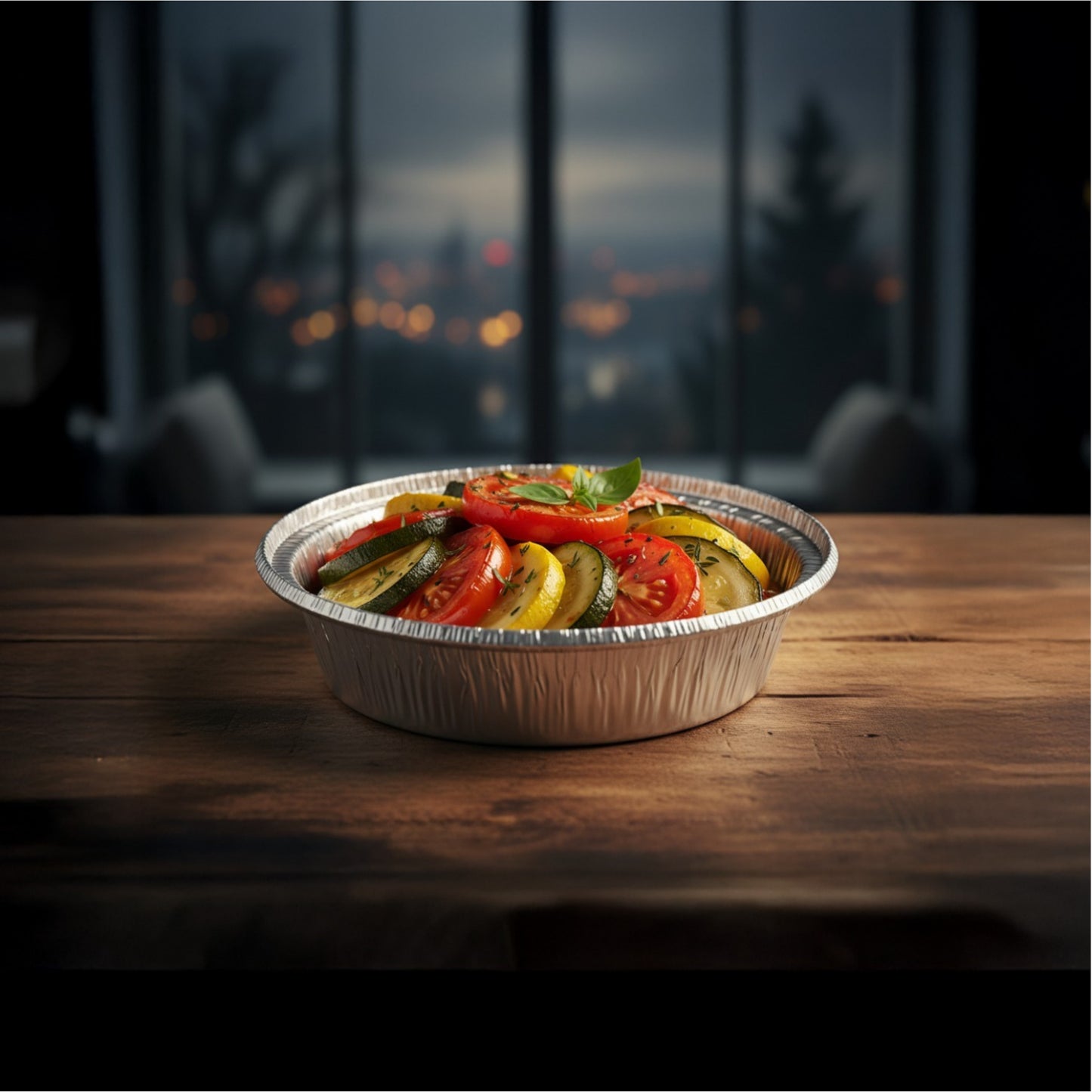 9 INCH ROUND, 1300 ML