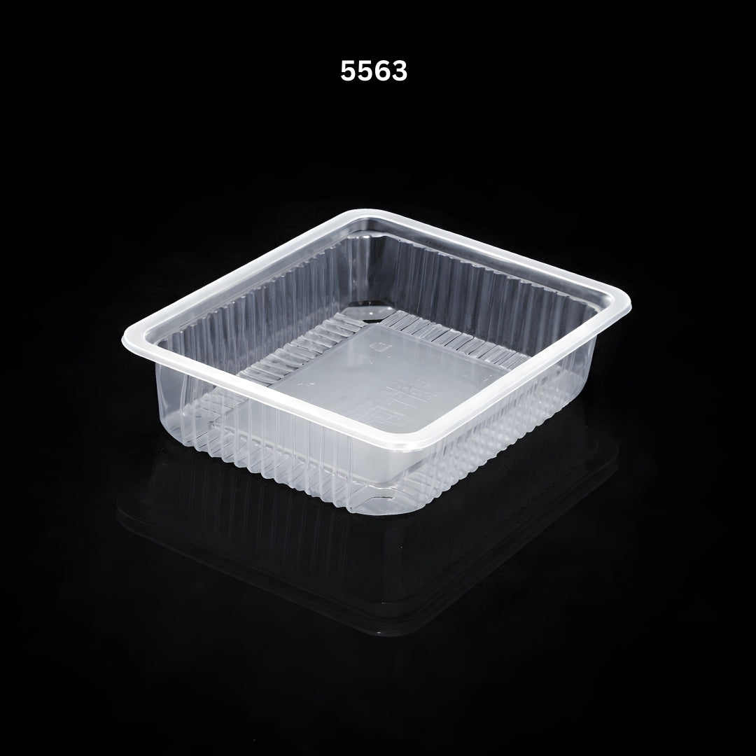190 × 140 × 55 mm PP Rectangular Tray