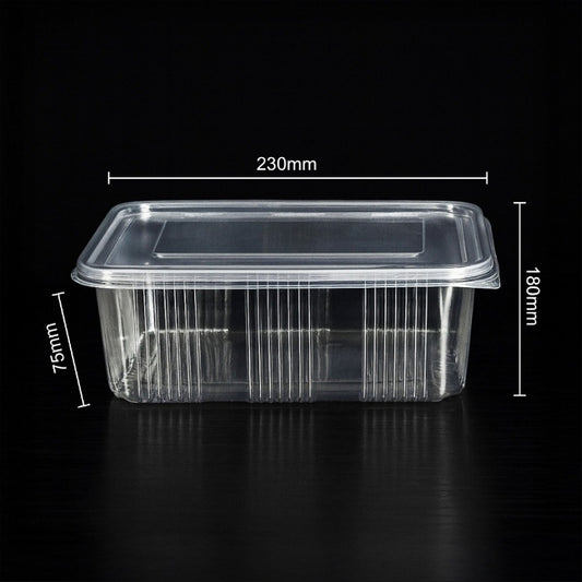 1434 Hinged Box 2000 ml