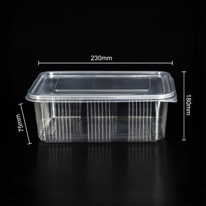 1434 Hinged Box 2000 ml