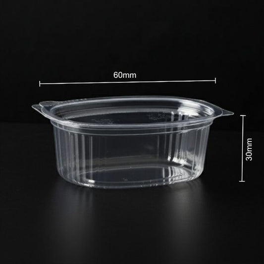 85 ML SAUCE CUP OVAL