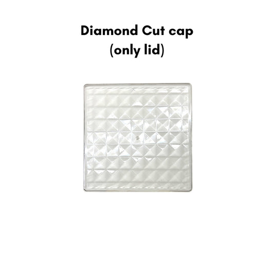 Diamond Cut Lid (Only Lid)