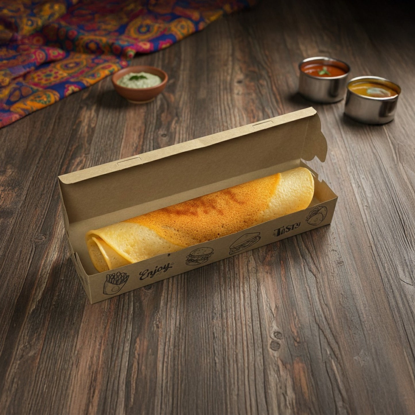 Kraft Dosa Box Enjoy
