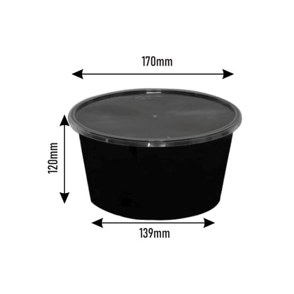 2000 ml PP Container (170 DIA)