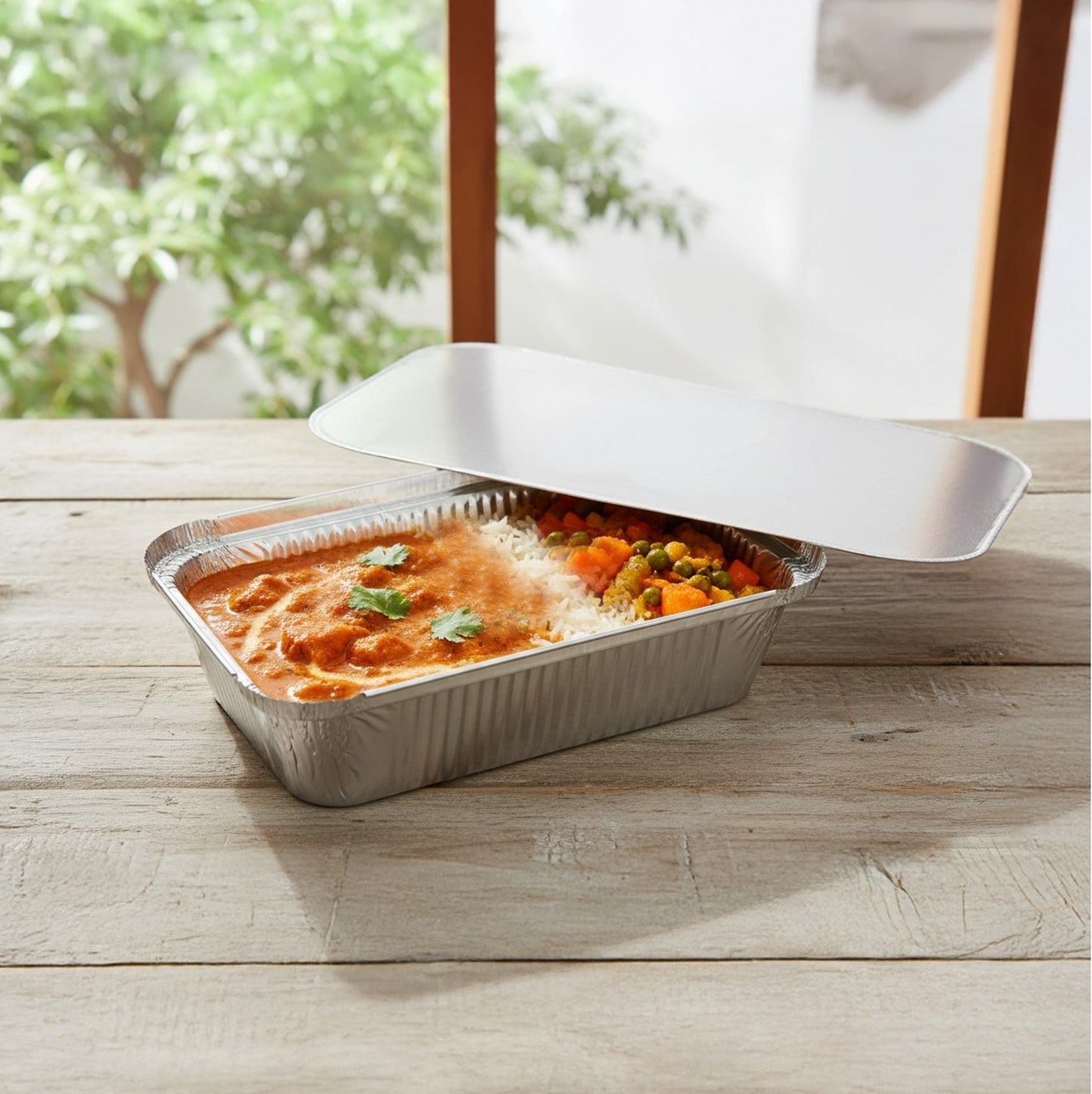 660ml Moments Foil Cont