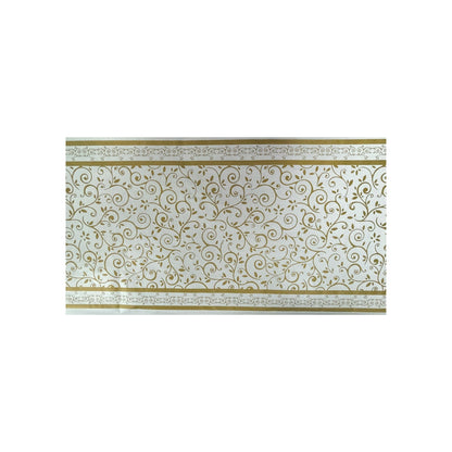 Bale Design Table Roll ( GOLD , WHITE)