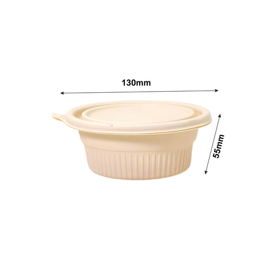 DB 350ml Cornstarch Bowl (WL)