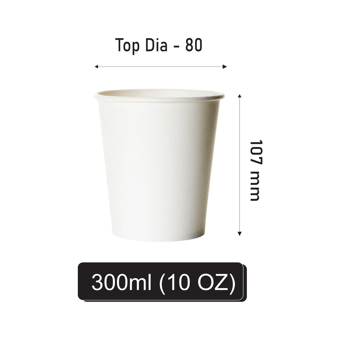 300 ml Paper Cup / Deluxe