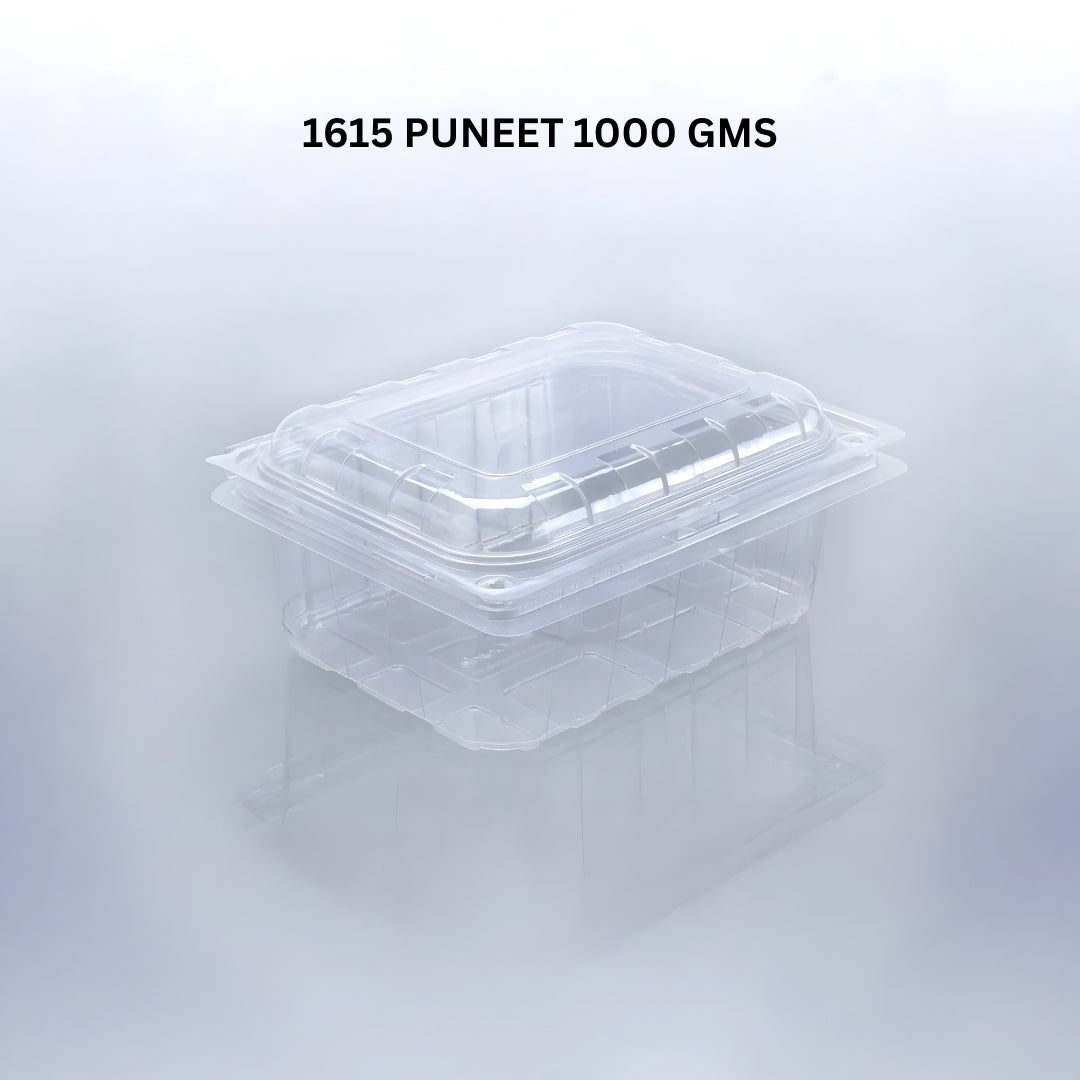 PUNNET 1000 GMS (PET Punnet)