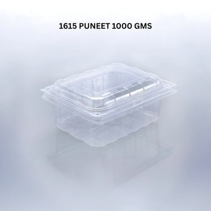 PUNNET 1000 GMS (PET Punnet)