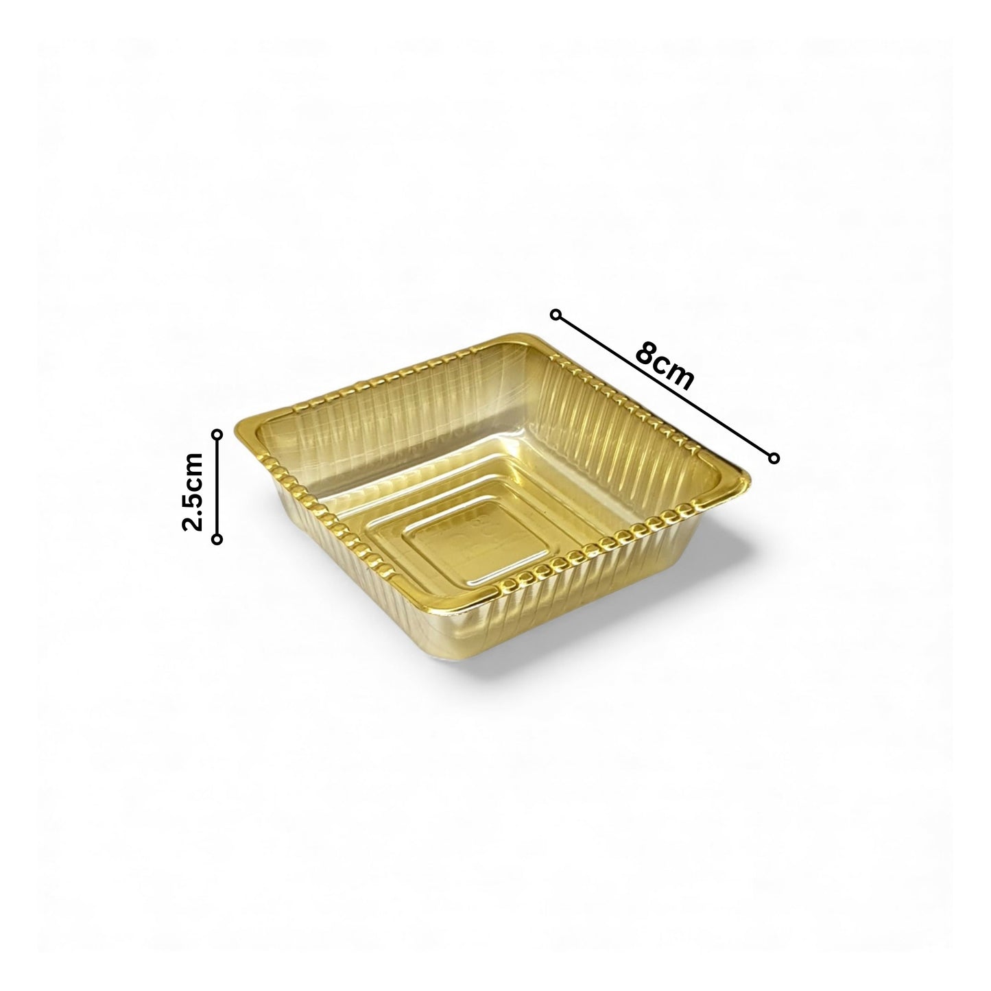 Square Golden Wati No.8