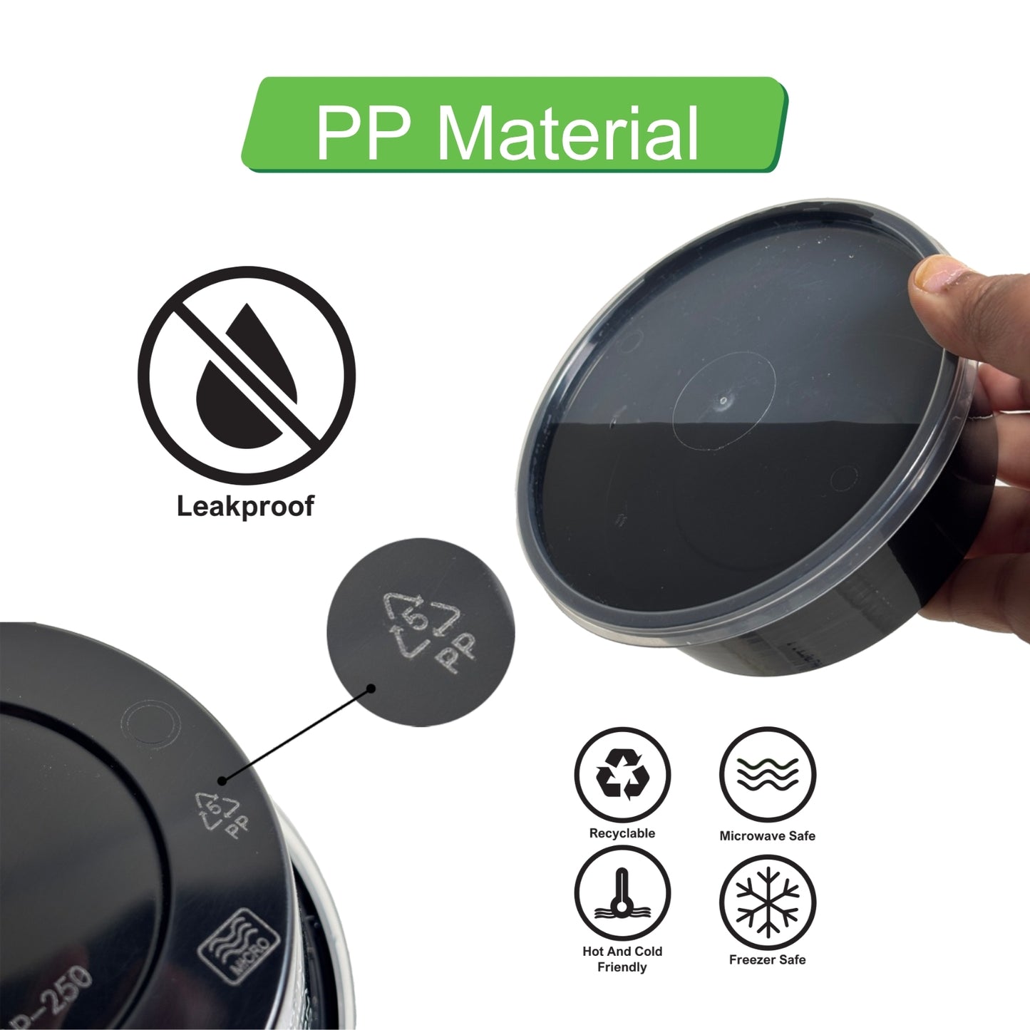 2000 ml PP Container (170 DIA)