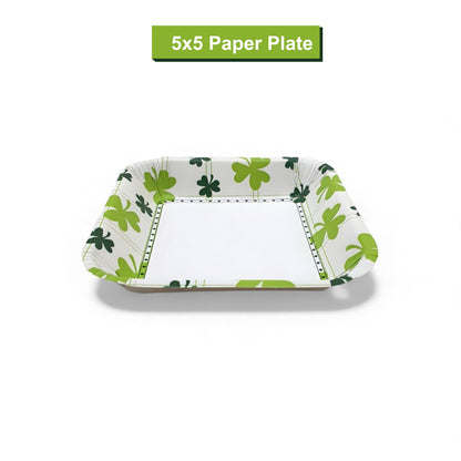 5×5 Paper Plate