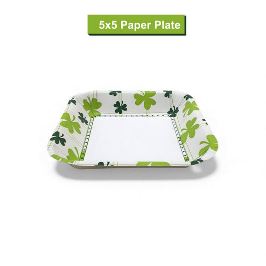 5×5 Paper Plate