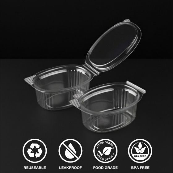 85 ML SAUCE CUP OVAL