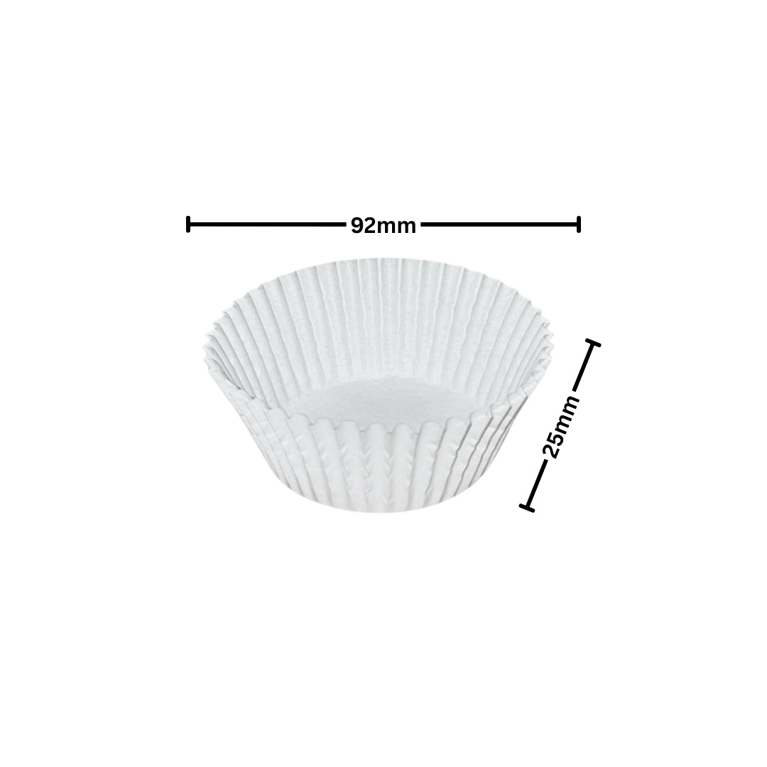 Round Cup White & Mix Colour 42mm