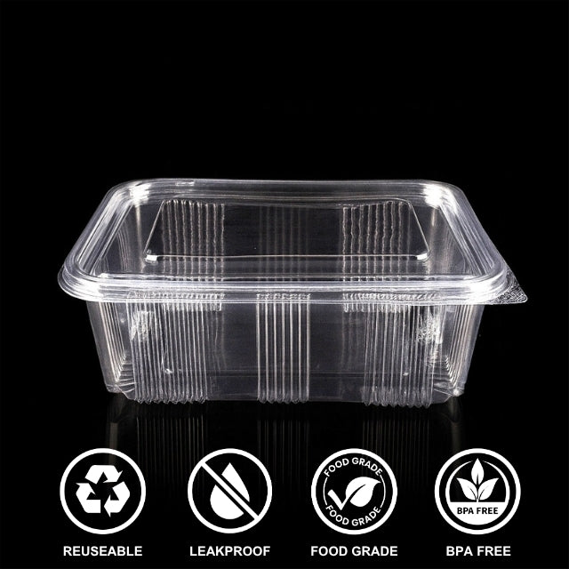 1434 Hinged Box 2000 ml