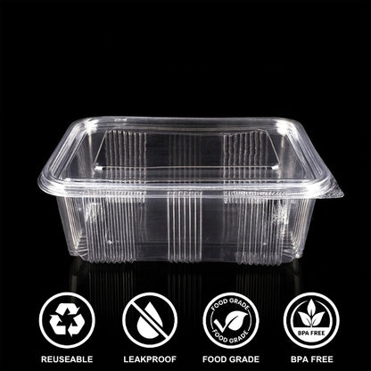 1434 Hinged Box 2000 ml