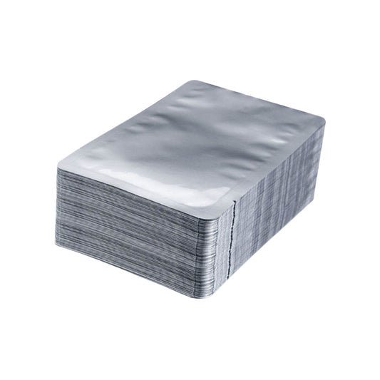Vacuum Pouch - Both Side Aluminum Foil - 3 Side Seal (10 x 14)