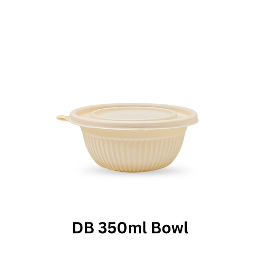 DB 350ml Cornstarch Bowl (WL)