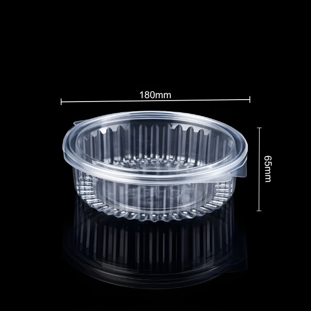 Hinged Box Round 32 Oz FL (1456)