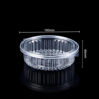 Hinged Box Round 32 Oz FL (1456)