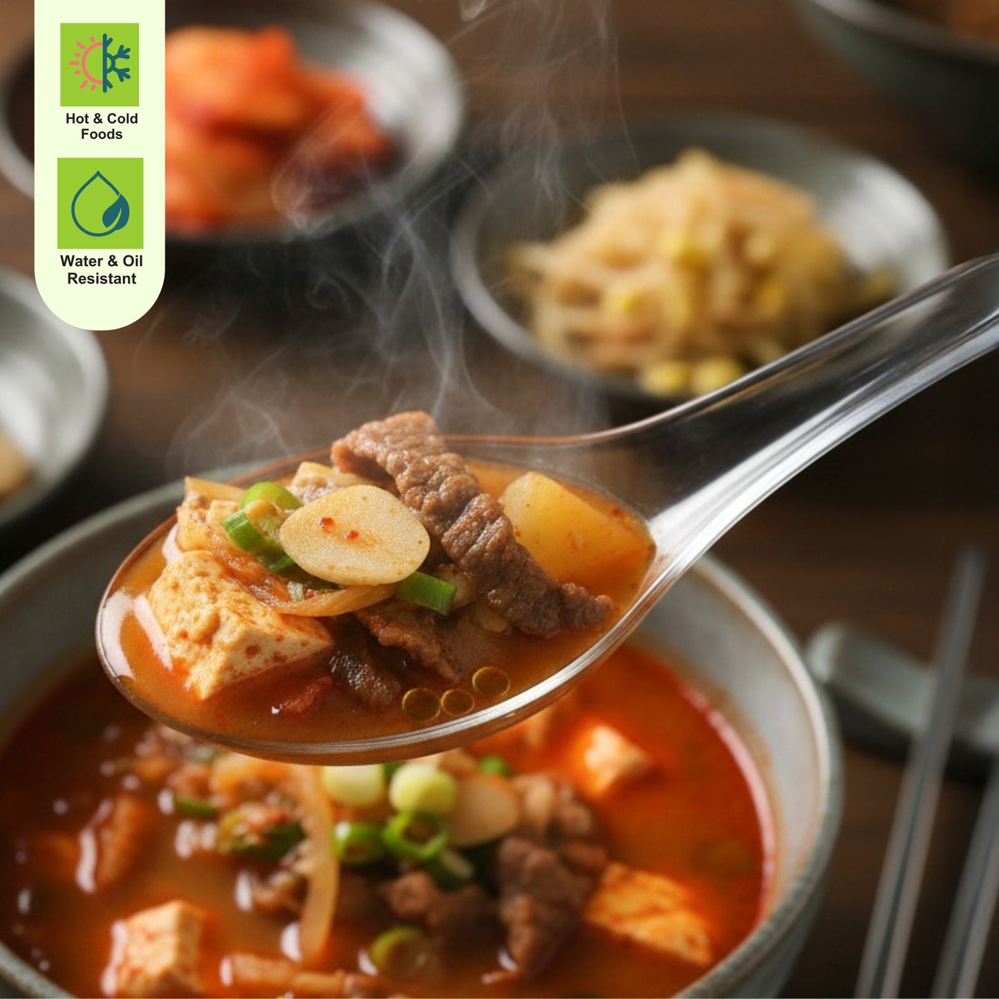 Soup Spoon Transparent