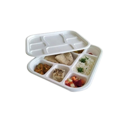 BW 8Cp Meal Tray with lid