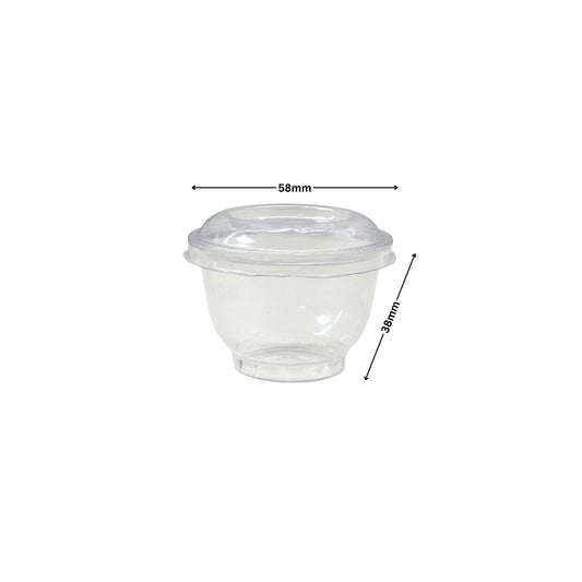 NP PS 26 RD Jelly Container 60ml (Transparent)