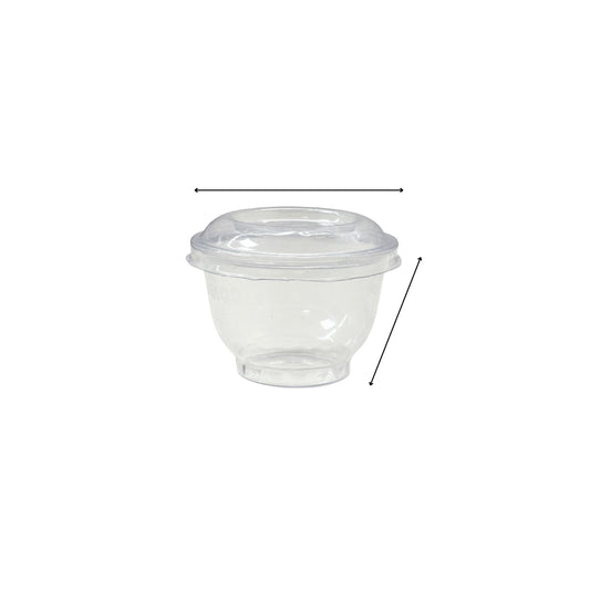 NP PS 26 RD Jelly Container 60ml (Transparent)