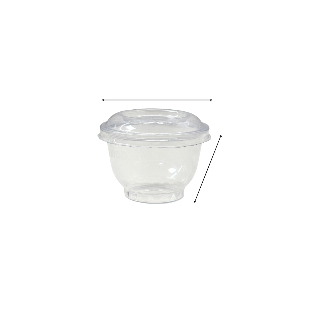 NP PS 26 RD Jelly Container 60ml (Transparent)