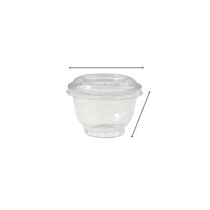 NP PS 26 RD Jelly Container 60ml (Transparent)