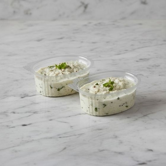 85 ML SAUCE CUP OVAL