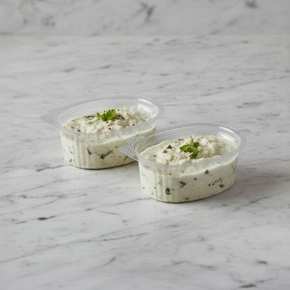 85 ML SAUCE CUP OVAL