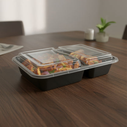 1000 ml RE 2CP Rectangular Container RP-RE-32-2CP