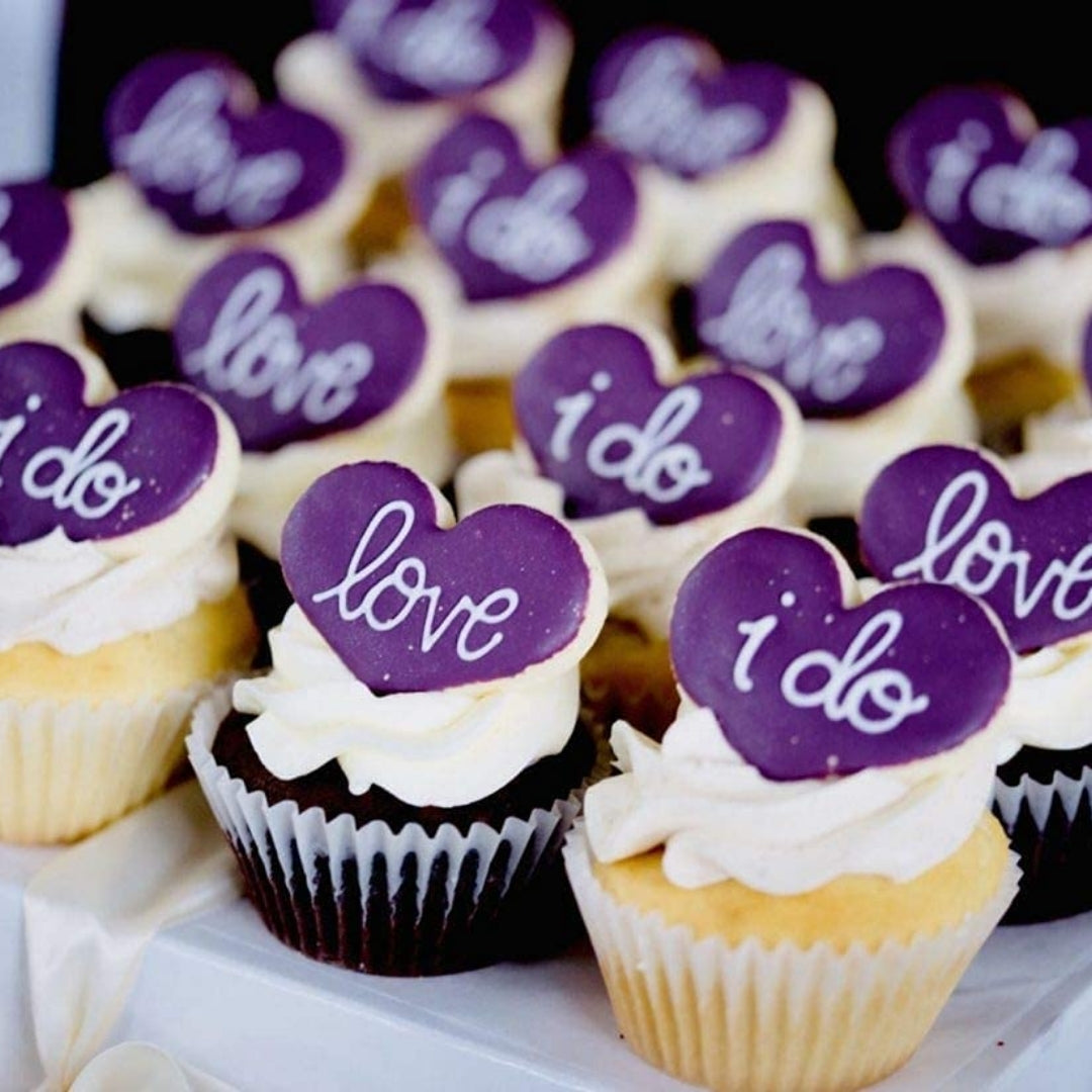 Round Cup White & Mix Colour 42mm