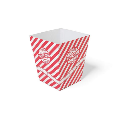 PNS 32 OZ Square Popcorn Box Printed (Red Color)