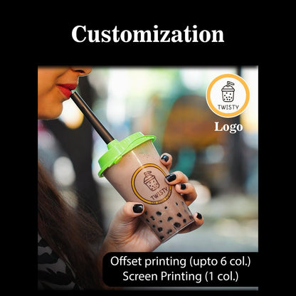 250 ml Paknserve Sipper Container with Black Lid (85D)