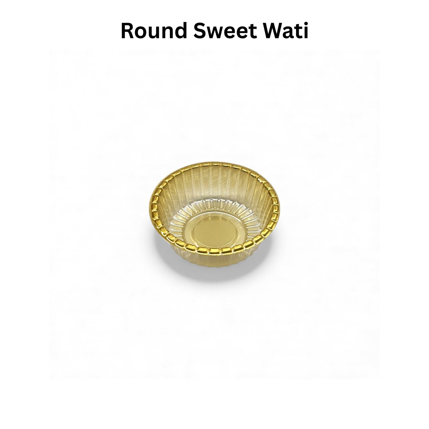 Round Golden Wati No.6