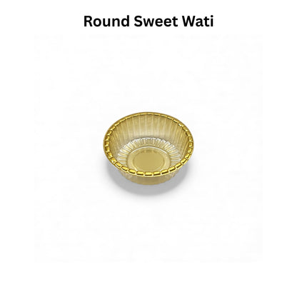 Round Golden Wati No.6